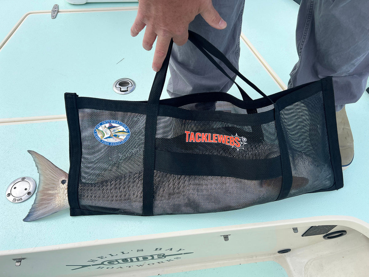 TackleWebs IGFA Proper Support Weigh Bag