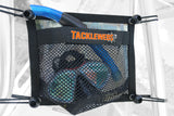 12" Wide x 10" High TackleWebs® Bungee Pocket Black