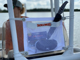 12" Wide x 10" High TackleWebs® Bungee Pocket White