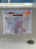 12" Wide x 10" High Hook & Loop TackleWebs® White