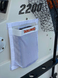 10" Wide x 12" High Hook & Loop TackleWebs® White