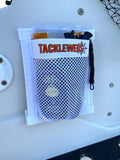 7" Wide x 9" High Hook & Loop TackleWebs® White