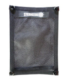 12" Wide x 16" High StorageWebs® Bungee Pocket Black