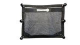 16" Wide x 12" High StorageWebs® Bungee Pocket Black