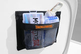 12" Wide x 10" High Hook & Loop TackleWebs® Black