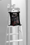 12" Wide x 16" High StorageWebs® Bungee Pocket Black
