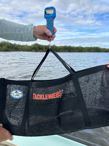 TackleWebs & IGFA Proper Support Weigh Bag