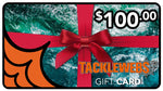 TackleWebs® Gift Cards