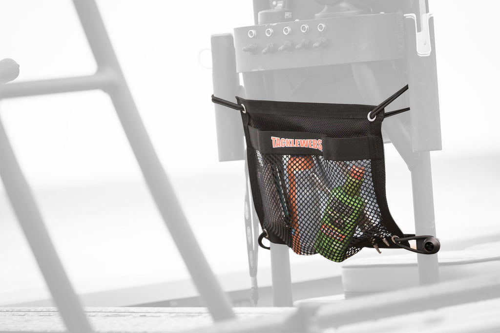 12" Wide x 10" High TackleWebs Bungee Pocket Black 12" Wide x 10" High TackleWebs Bungee Pocket Black