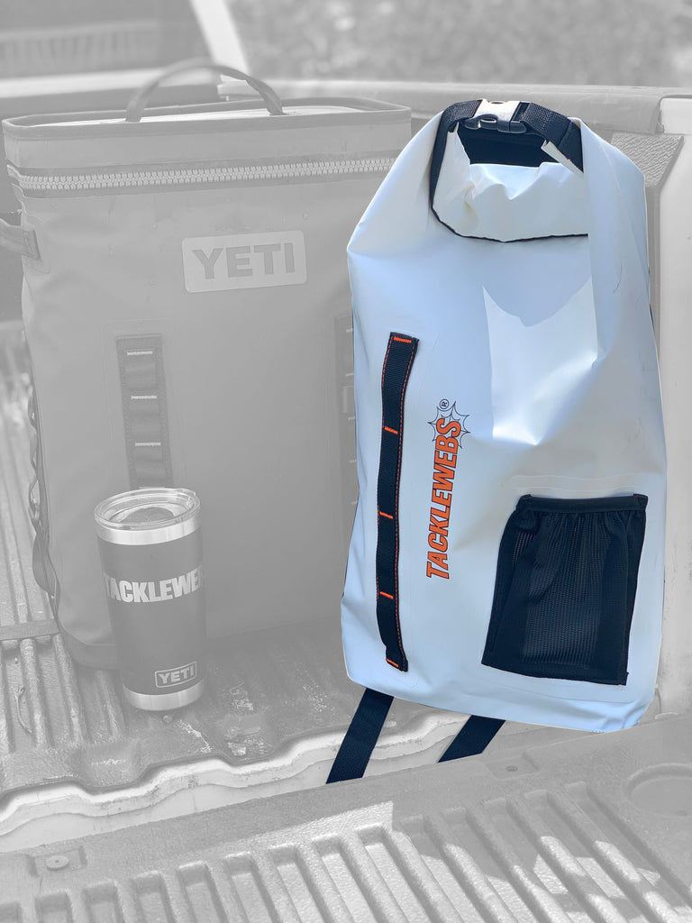 Ultimate Waterproof Marine Backpack 20L – TackleWebs Ultimate Waterproof Marine Backpack 20L – TackleWebs