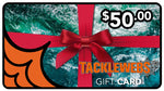 TackleWebs® Gift Cards