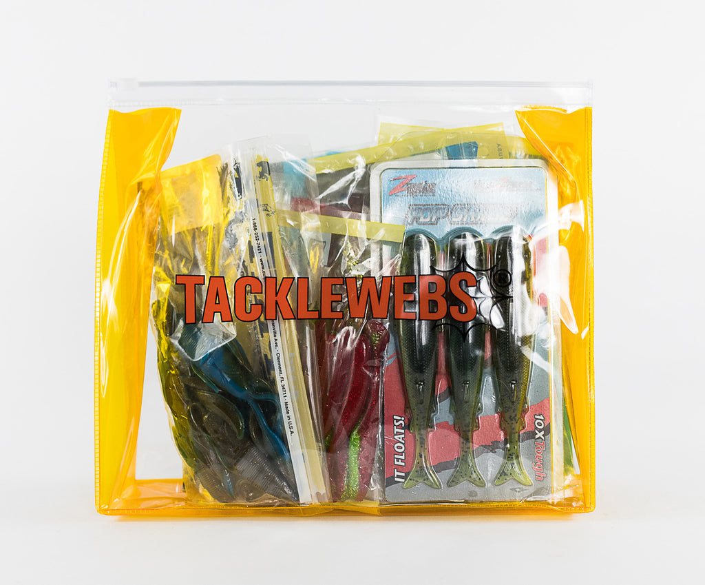 TackleWebs® 10 x 9 Dry Liner Zip Bags
