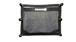 16" Wide x 12" High StorageWebs® Bungee Pocket Black