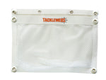 16" Wide x 12" High TackleWebs® Bungee Pocket White