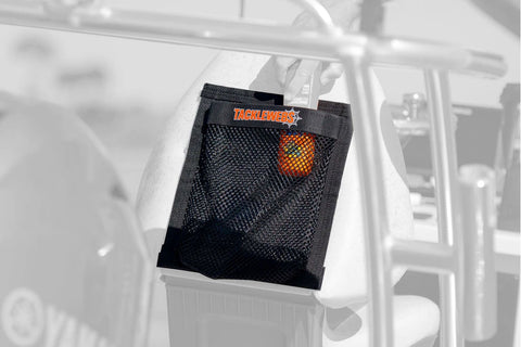 10 x 12 fishing net 12" Wide 10" High TackleWebs Bungee Pocket Black and other critters Fishing Net. 10-foot x 5-Foot